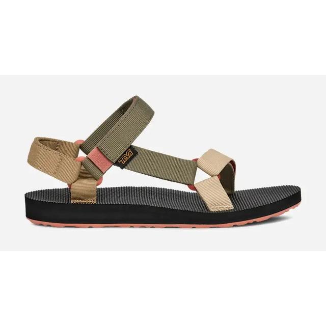Teva Original Universal Sandal Burnt Olive Multicolor