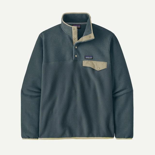 Patagonia Lightweight Synchilla Snap Summit Blue