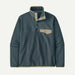 Patagonia Lightweight Synchilla Snap Summit Blue