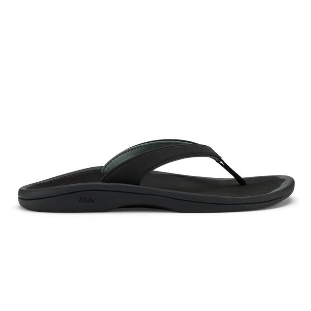 Olukai ʻOhana Lahi Black Black