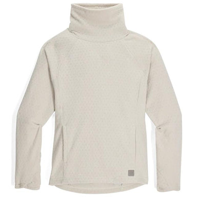 Outdoor Research Trail Mix Xt Fleece Cowl Pullover Oyster