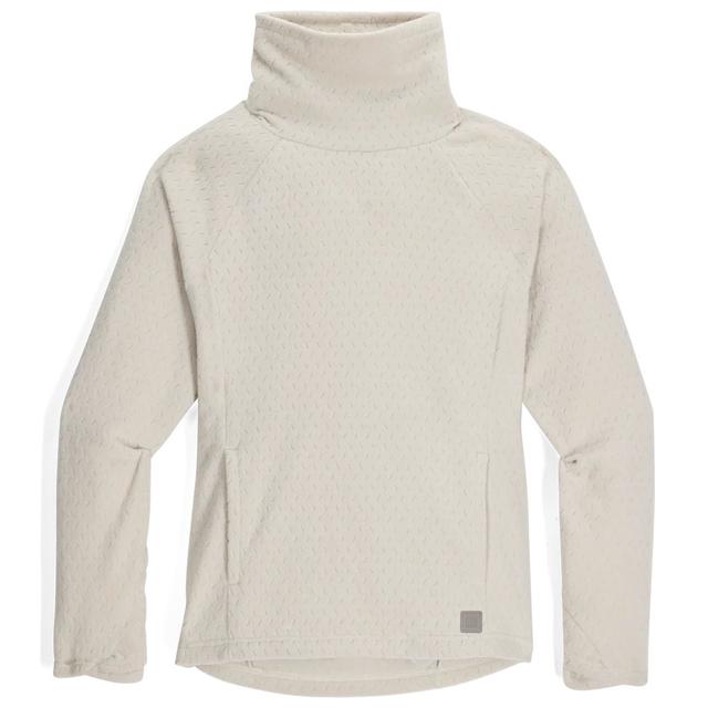 Outdoor Research Trail Mix Xt Fleece Cowl Pullover Oyster