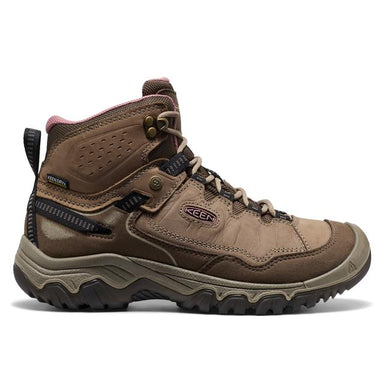 Keen Targhee Iv Waterproof Hiking Boot Brindle/Nostalgia Rose