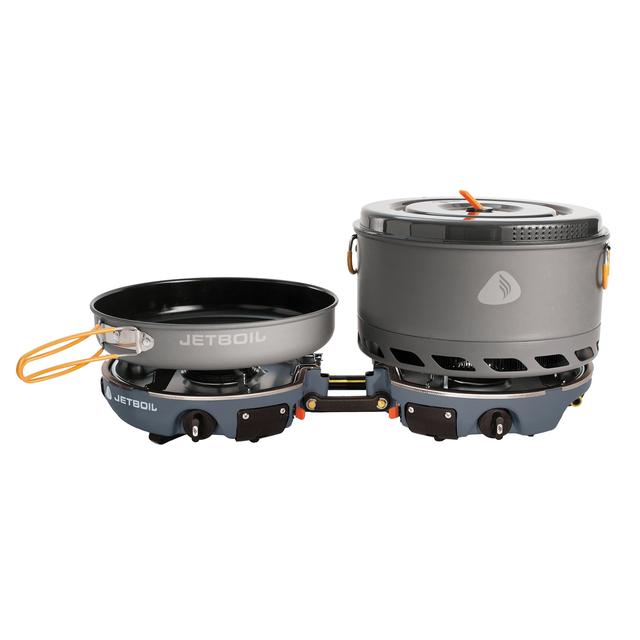 Jetboil Genesis Basecamp System Silver/Grey