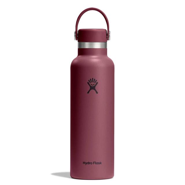 Hydro Flask 21 Oz Standard Flex Cap - Burgundy
