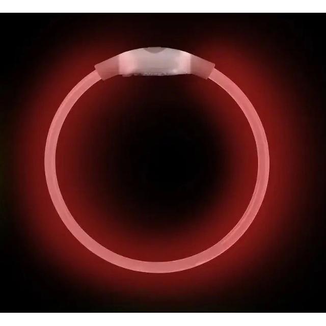 Nite Ize Nitehowl Rechargeable Led Safety Necklace - Tie Dye Pink