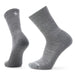 Smartwool Everyday Solid Rib Crew Socks Medium Gray
