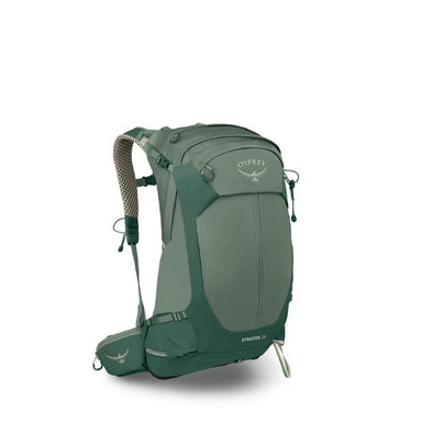 Osprey Packs Stratos 24 Hiking Backpack Pine Leaf Green