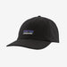 Patagonia P 6 Label Trad Cap Birch White w/Shore Blue