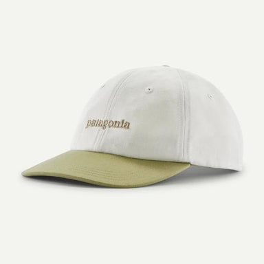 Patagonia Fitz Roy Icon Trad Cap Birch White w/Gumtree Green