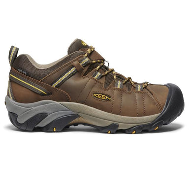 Keen Targhee Ii Waterproof Wide Cascade Brown/Golden Yellow