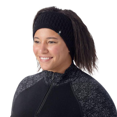 Smartwool Unisex Fleece Lined Headband Black