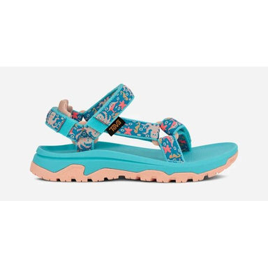 Teva ' Hurricane Xlt Jr Sandal Ocean Creatures Blue Radiance