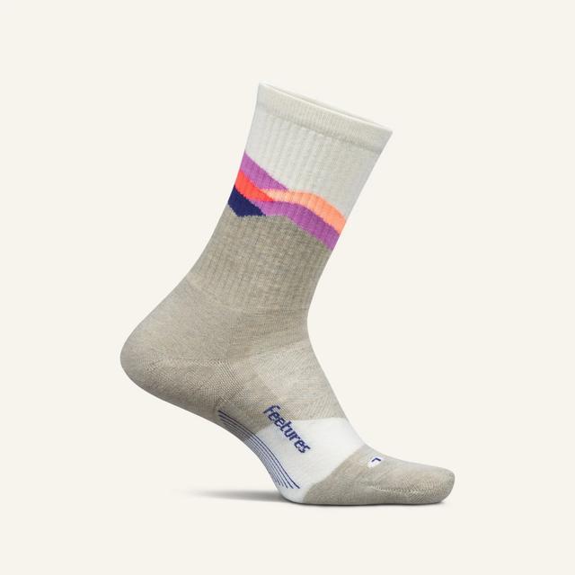 Feetures Trail Max Cushion Mini Crew Mountain High Cream