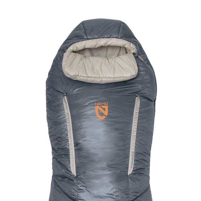 Nemo Forte Endless Promise Synthetic Sleeping Bag Fortress / Pelican