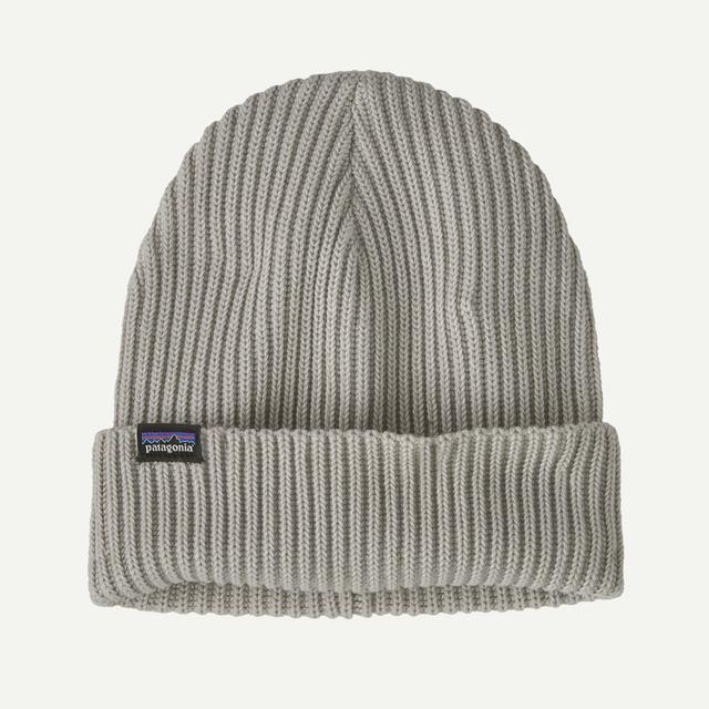 Patagonia Fishermans Rolled Beanie Crisp Grey