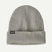 Patagonia Fishermans Rolled Beanie Crisp Grey