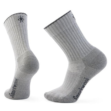 Smartwool Unisex Hike Classic Edition Second Cut Crew Socks Light Gray