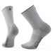 Smartwool Unisex Hike Classic Edition Second Cut Crew Socks Light Gray