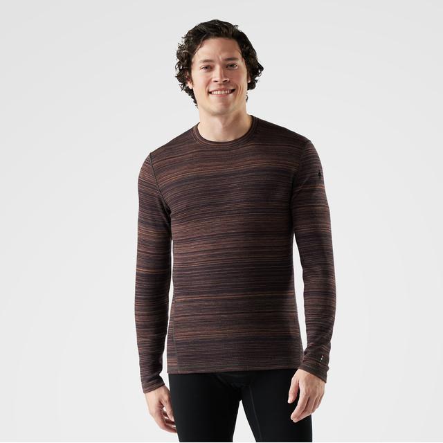 Smartwool Classic Thermal Merino Base Layer Crew Top Mink Color Shift