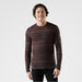 Smartwool Classic Thermal Merino Base Layer Crew Top Mink Color Shift