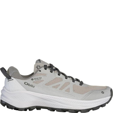 Oboz Katabatic Lt Low Gtx Waterproof Hiking Shoe Drizzle