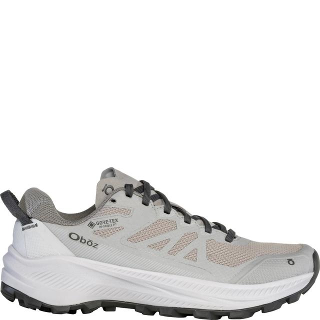 Oboz Katabatic Lt Low Gtx Waterproof Hiking Shoe Drizzle