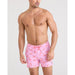 Saxx Oh Buoy 2n1 Swim Shorts Drinko Flamingo-Taffy