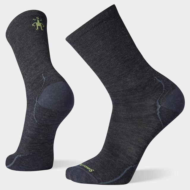Smartwool Unisex Everyday Anchor Line Crew Socks Charcoal