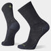 Smartwool Unisex Everyday Anchor Line Crew Socks Charcoal