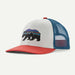 Patagonia ' Trucker Hat Fitz Roy Bear: Birch White