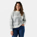 Smartwool Edgewood Heritage Crew Sweater Light Gray