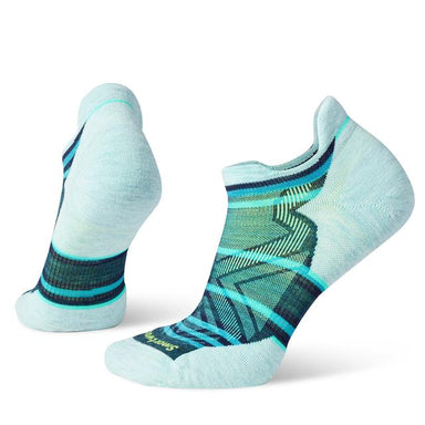 Smartwool Run Stripe Low Ankle Socks Twilight Blue