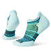 Smartwool Run Stripe Low Ankle Socks Twilight Blue