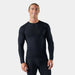 Smartwool Intraknit All-season Merino Base Layer Crew Top Black