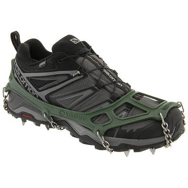 Kahtoola Microspikes Footwear Traction Forest Green
