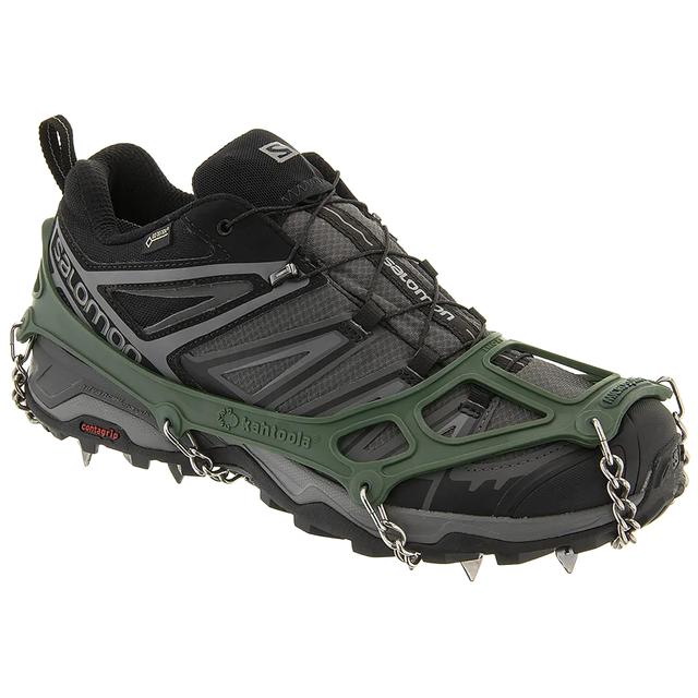 Kahtoola Microspikes Footwear Traction Forest Green