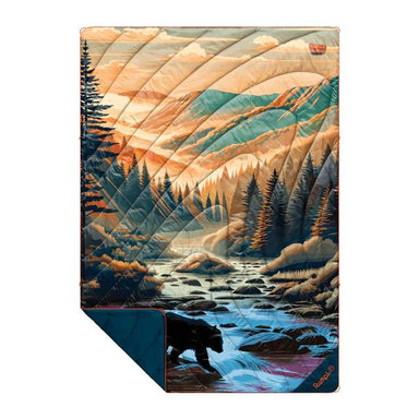 Rumpl Original Puffy Blanket - Great Smoky National Park