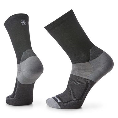Smartwool Bike Zero Cushion Crew Socks Graphite