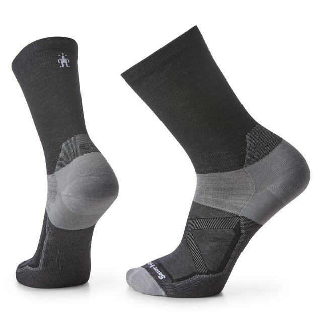Smartwool Bike Zero Cushion Crew Socks Graphite