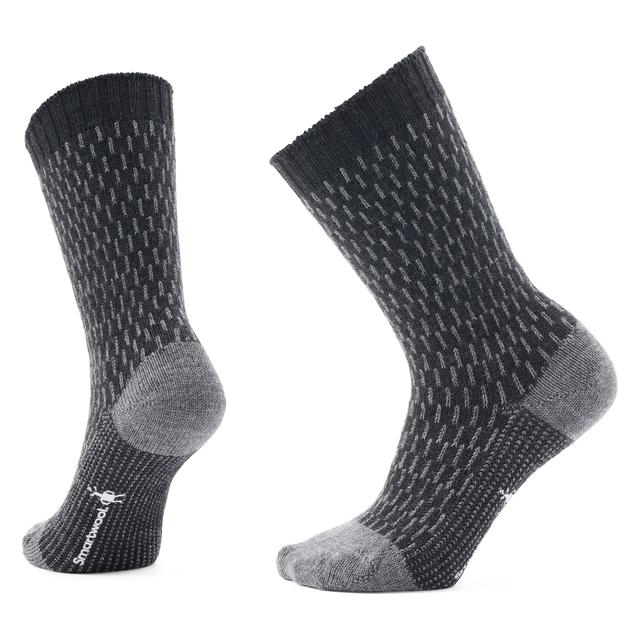 Smartwool Everyday Cozy Digi-tick Crew Socks Charcoal