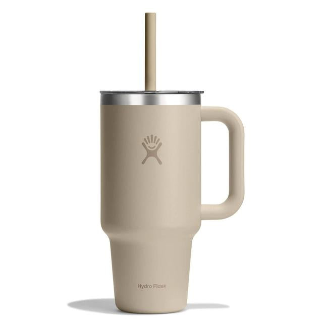 Hydro Flask 32 Oz Travel Tumbler Clear Lid - Oat