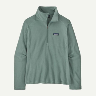 Patagonia Micro D 1/4 Zip Cover Green
