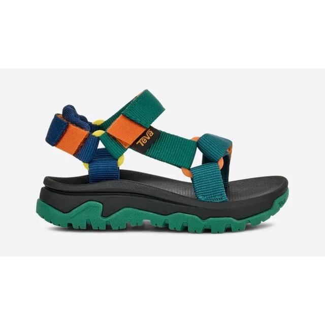 Teva Toddlers' Hurricane Xlt Jr Sandal Blue Coral Multicolor