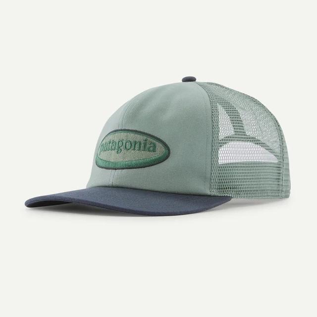 Patagonia Relaxed Trucker Hat Cover Green