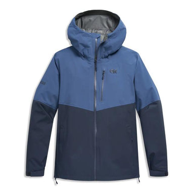 Outdoor Research Foray 3l Rain Jacket Skyline/Atlantic