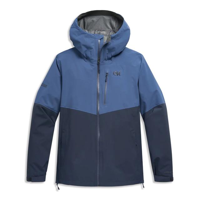 Outdoor Research Foray 3l Rain Jacket Skyline/Atlantic