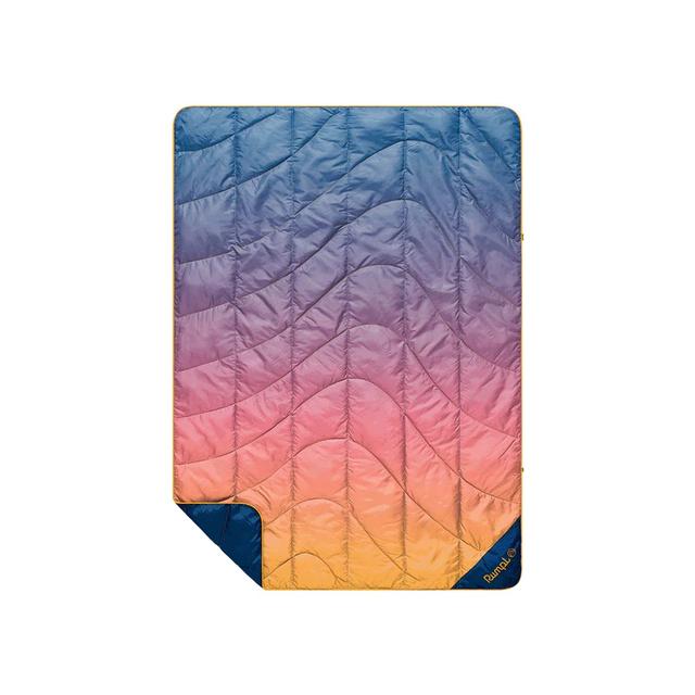 Rumpl Travel Puffy Blanket - Horizon Fade