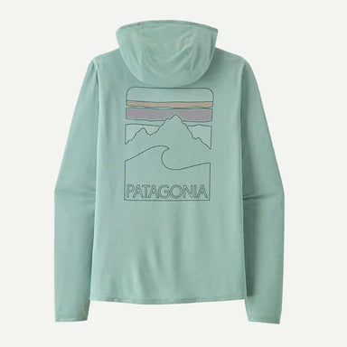 Patagonia Capilene Cool Sun Hoody Thermal Blue - Thin Ice