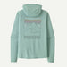 Patagonia Capilene Cool Sun Hoody Thermal Blue - Thin Ice